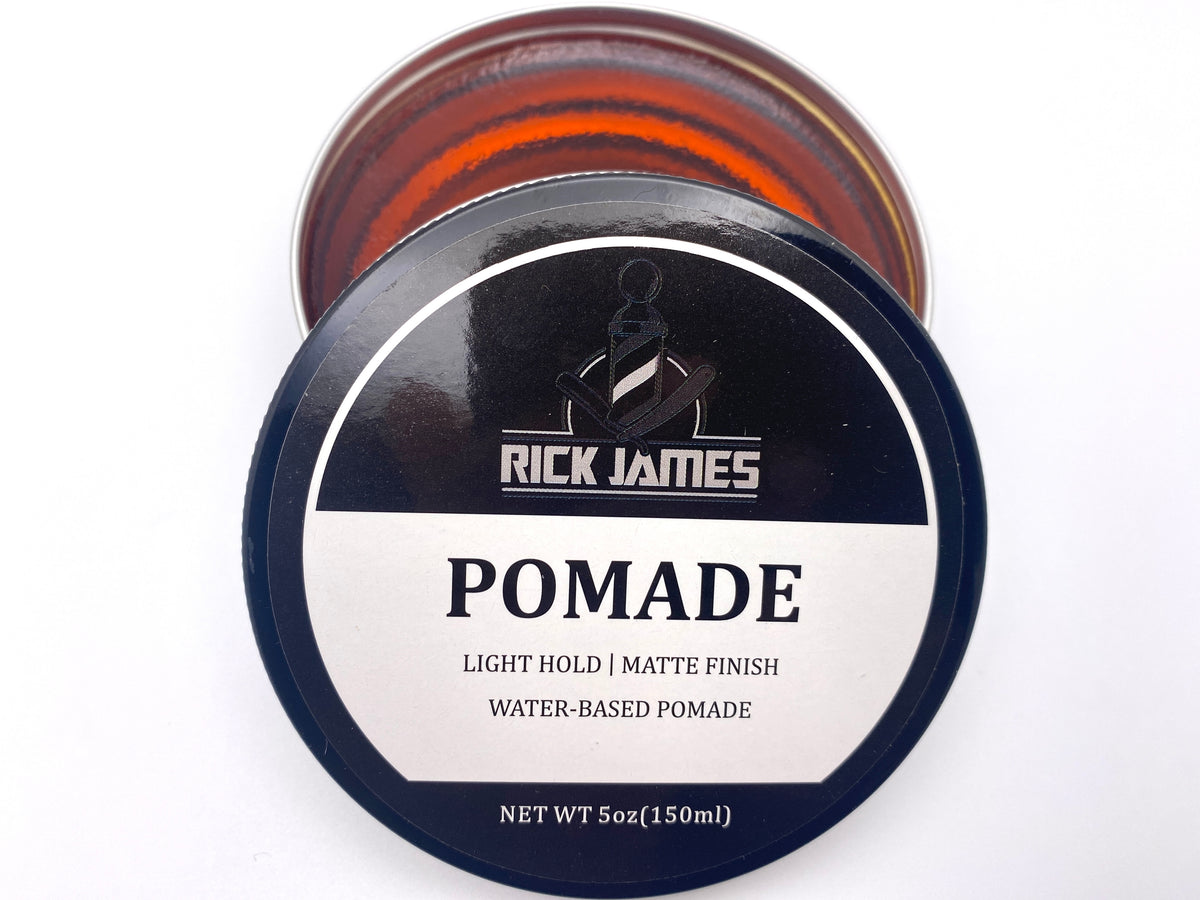 Rick James Pomade – Light Hold Matte Finish | 5 oz